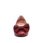 Ballerinas Zari para infante color rojo