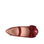 Ballerinas Zari para infante color rojo