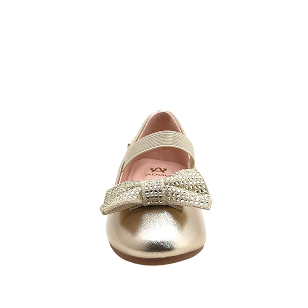 Ballerinas Zari para infante color dorado