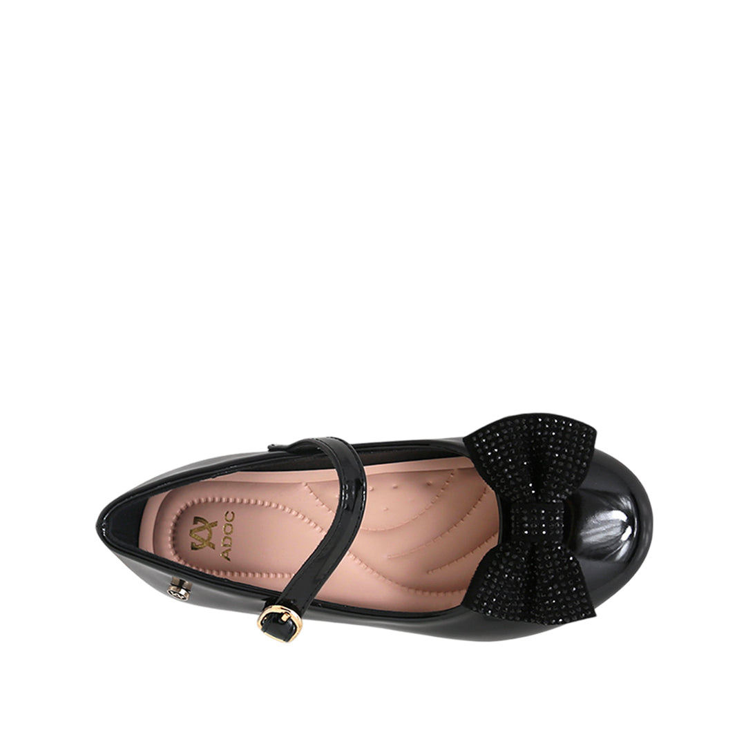 Ballerinas Zarina para niña color negro