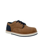 Sneakers casuales Vickers para niño color tan