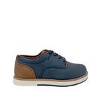 Sneakers casuales Vickers para niño color navy