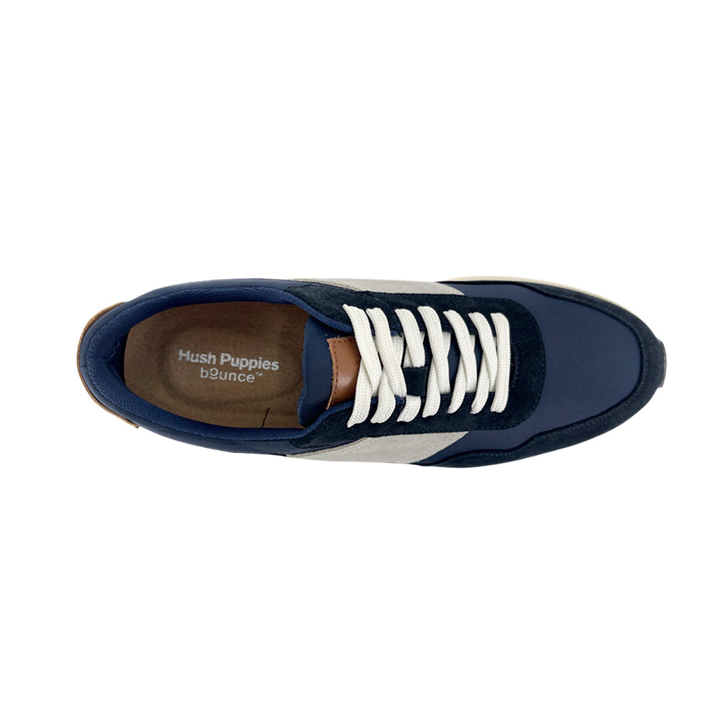Sneakers Vito Lace Up para hombre color navy