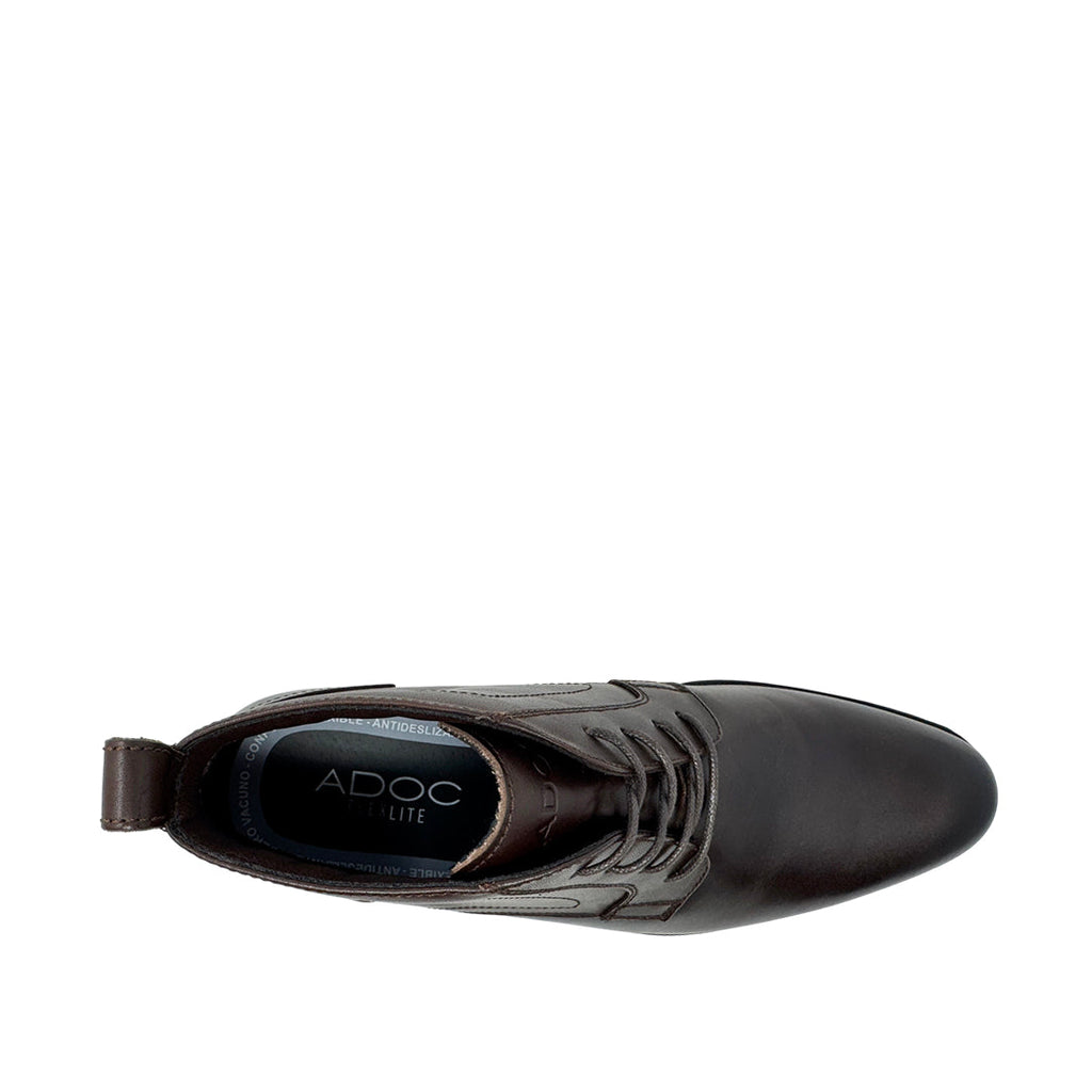 Botines Johan para hombre color café