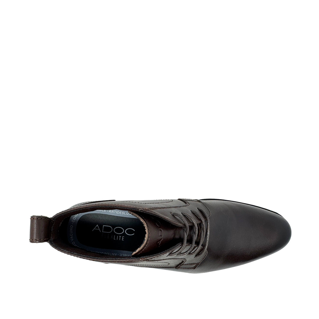 Botines Johan para hombre color café