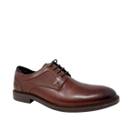 Derby shoes Salem para hombre color tan