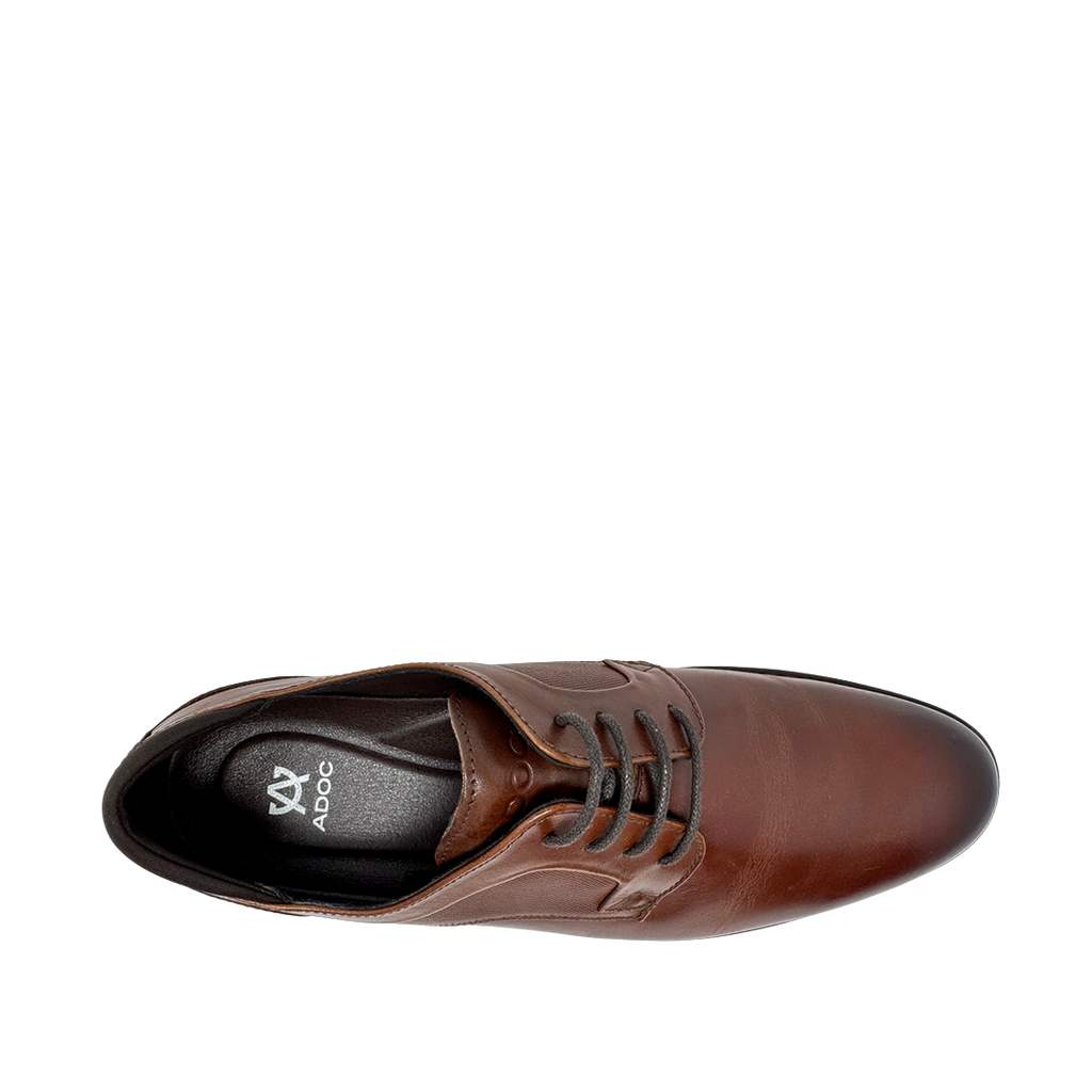 Derby shoes Salem para hombre color tan