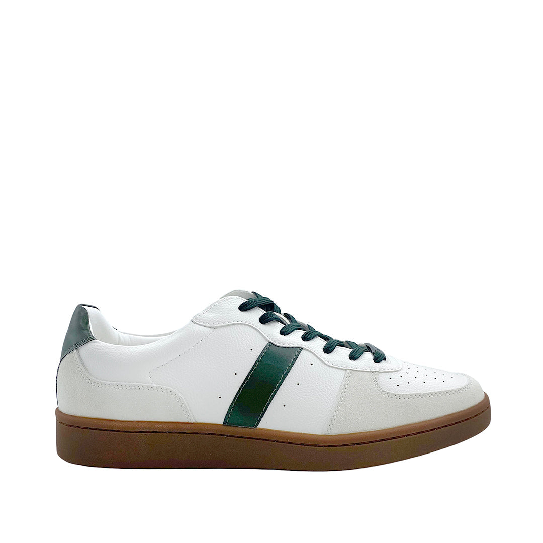 Sneakers Rob para hombre color blanco y verde