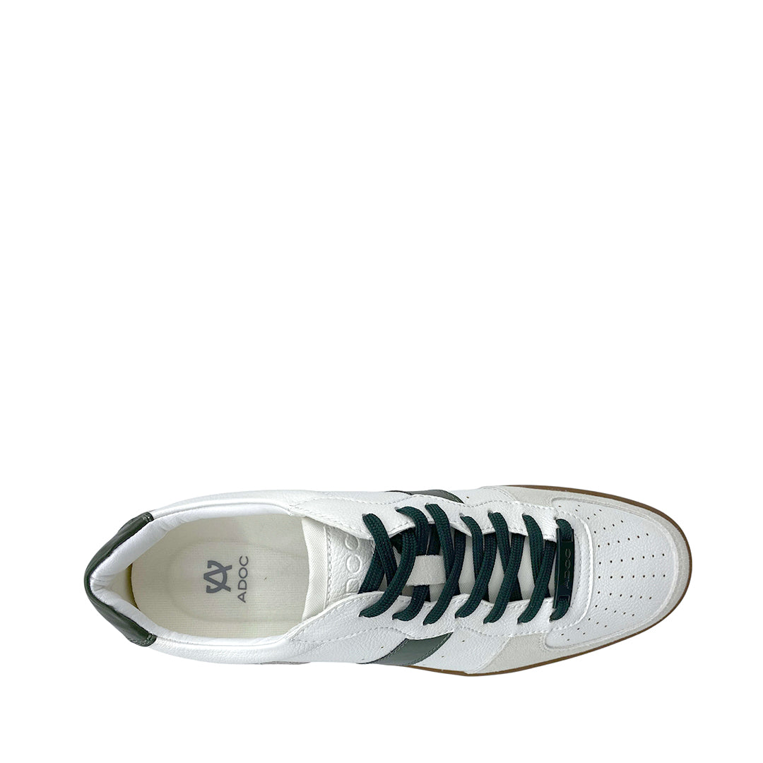 Sneakers Rob para hombre color blanco y verde