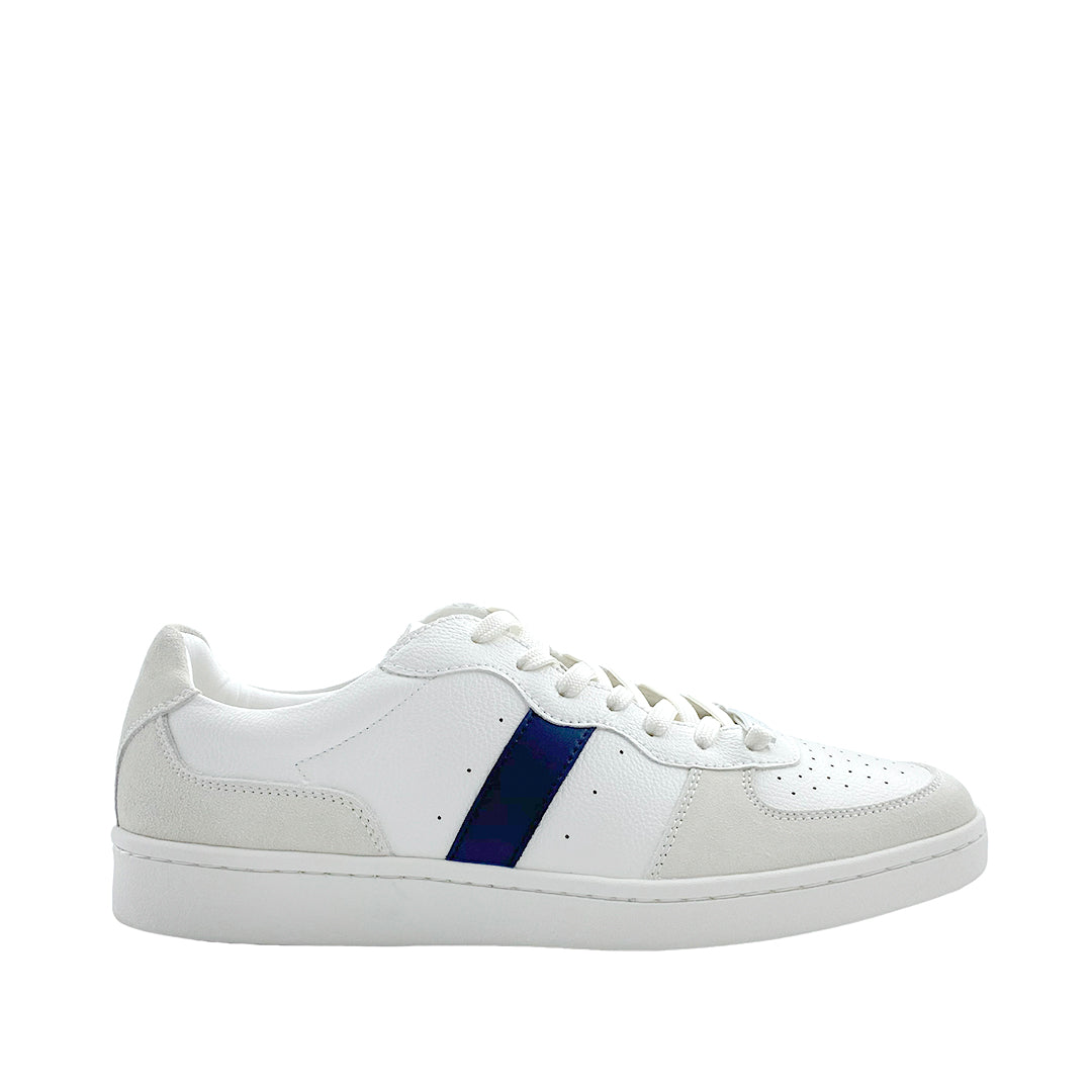 Sneakers Rob para hombre color blanco y azul