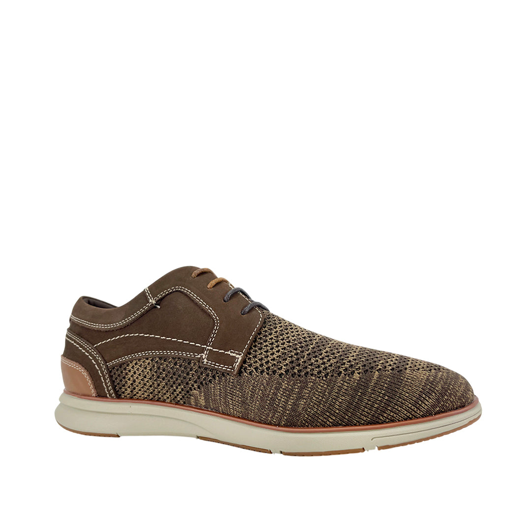 Derby shoes Wallace para hombre color café
