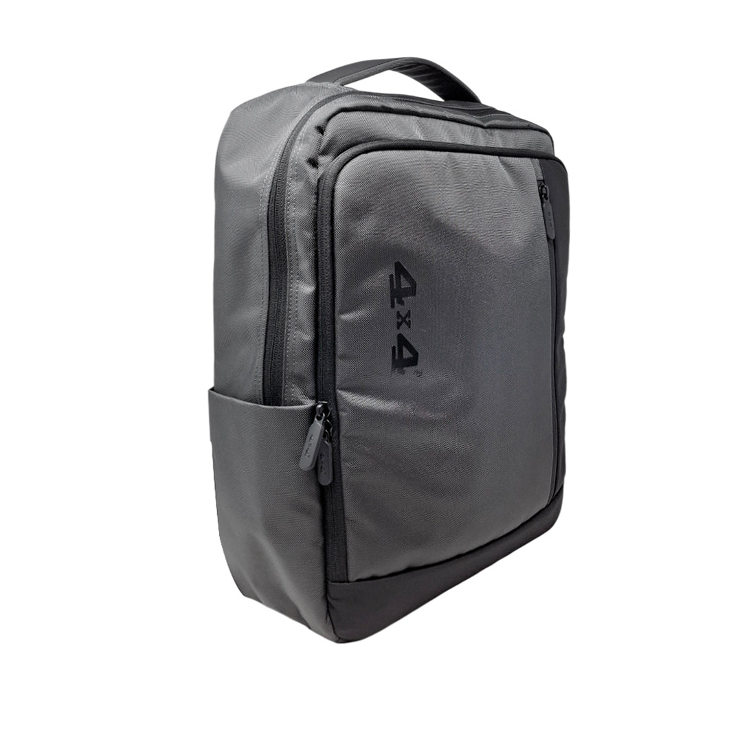 Mochila Mathias unisex color gris