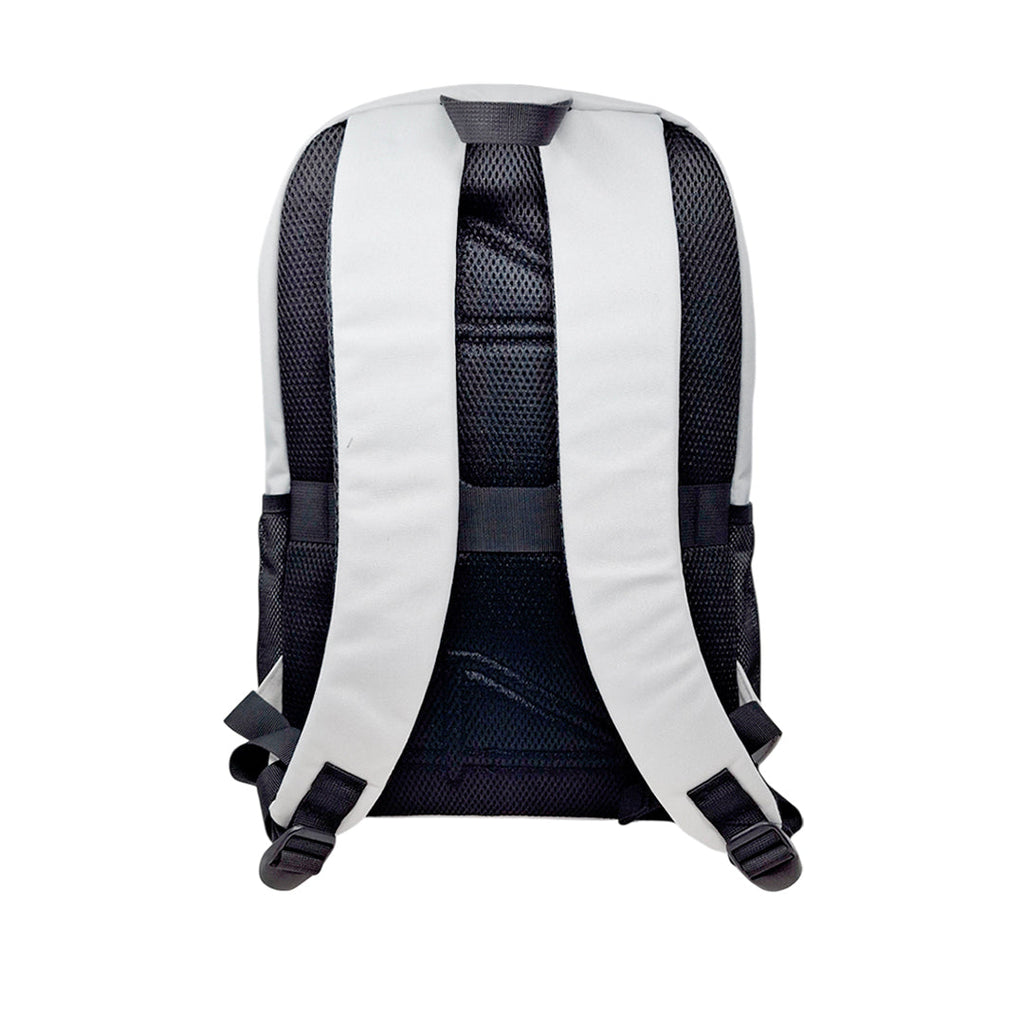Mochila Mel unisex color gris