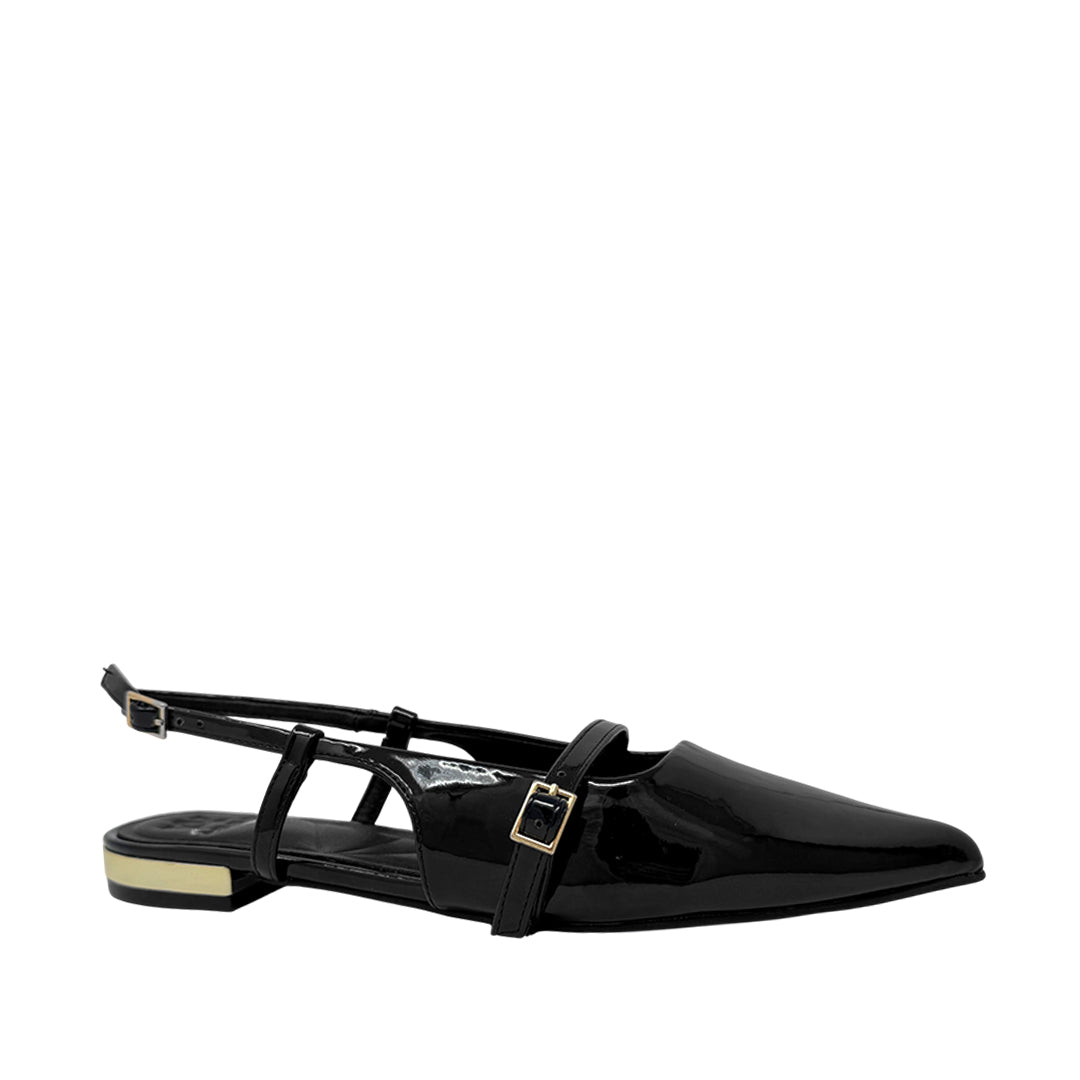 Ballerinas Sabina para mujer color negro