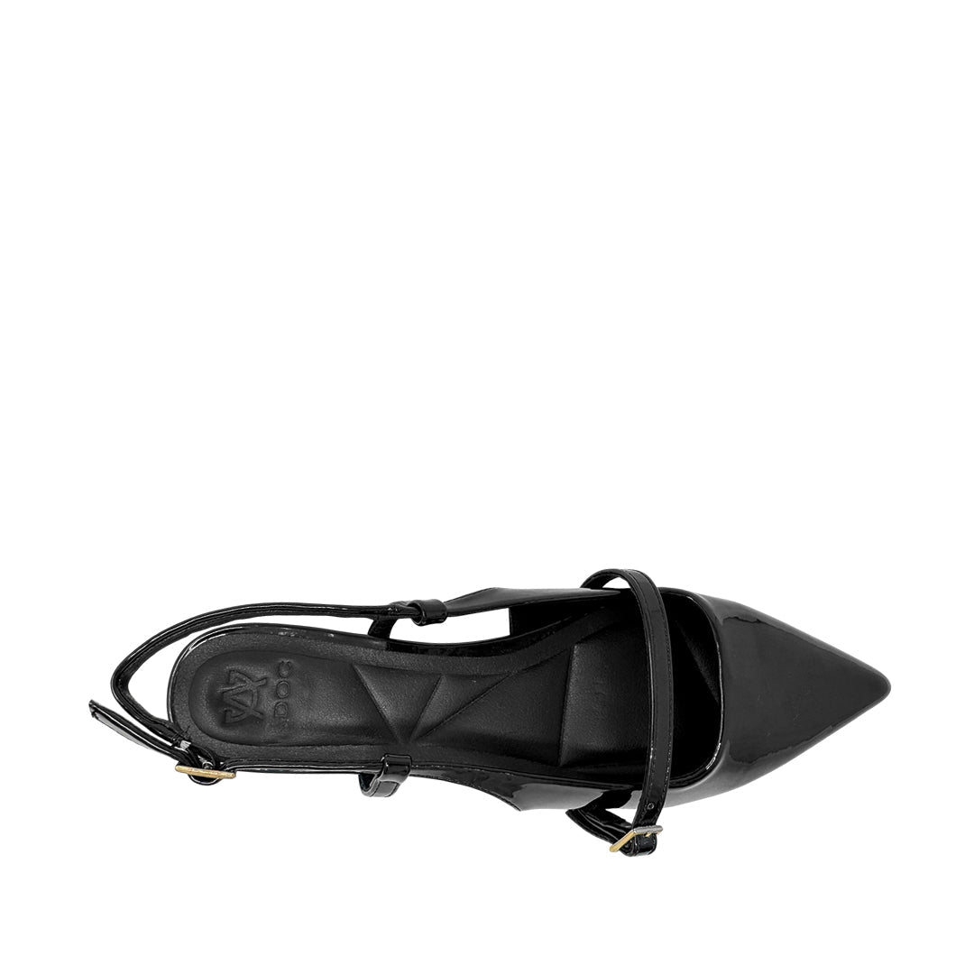 Ballerinas Sabina para mujer color negro