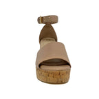 Sandalias Thomasi para mujer color nude