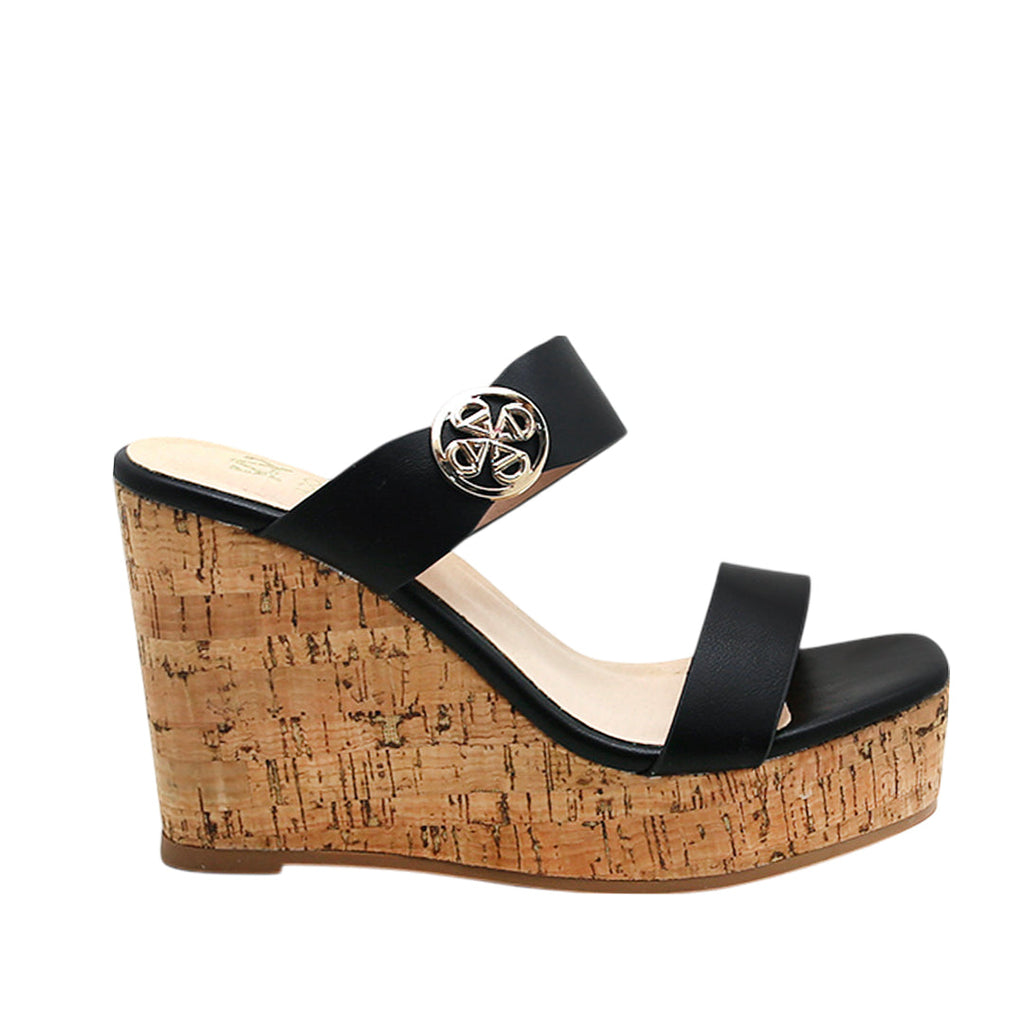 Sandalias Tracy para mujer color negro