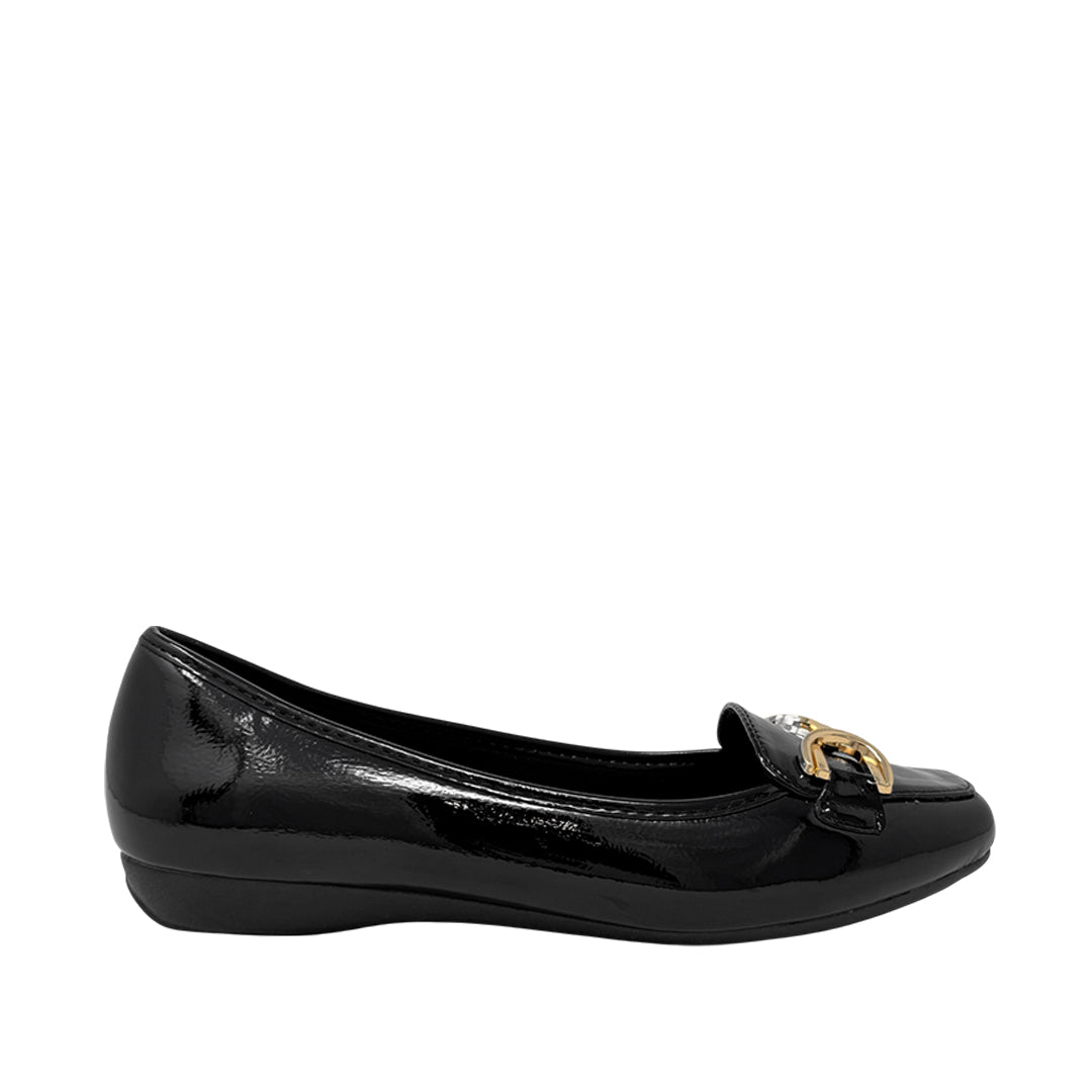 Ballerinas Santana para mujer color negro