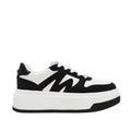 Sneakers Dynamo-R para mujer color negro y blanco