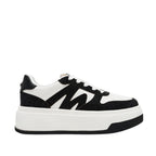 Sneakers Dynamo-R para mujer color negro y blanco