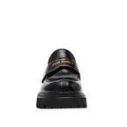 Mocasines File Away para mujer color negro