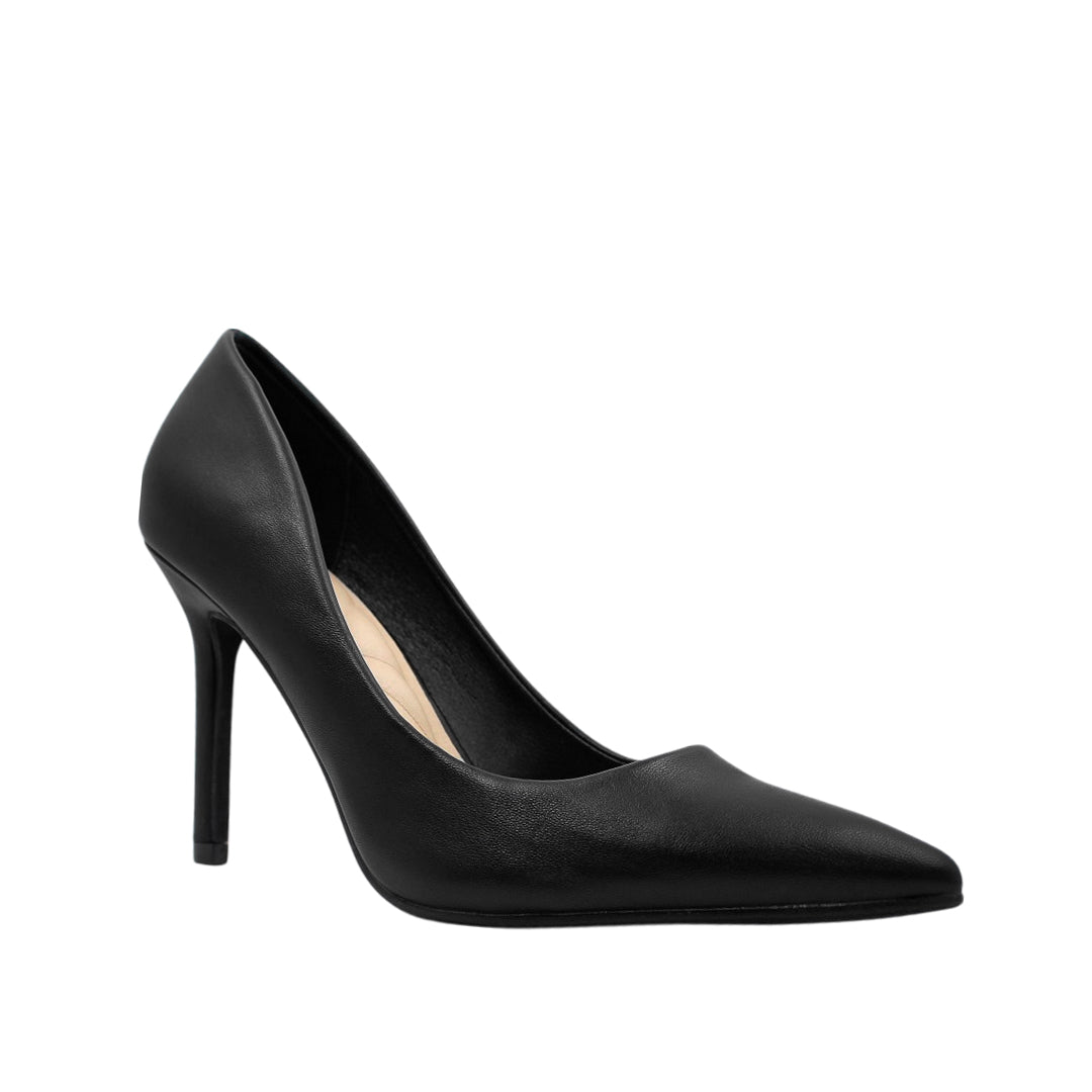 Tacones stilettos Sophia para mujer color negro