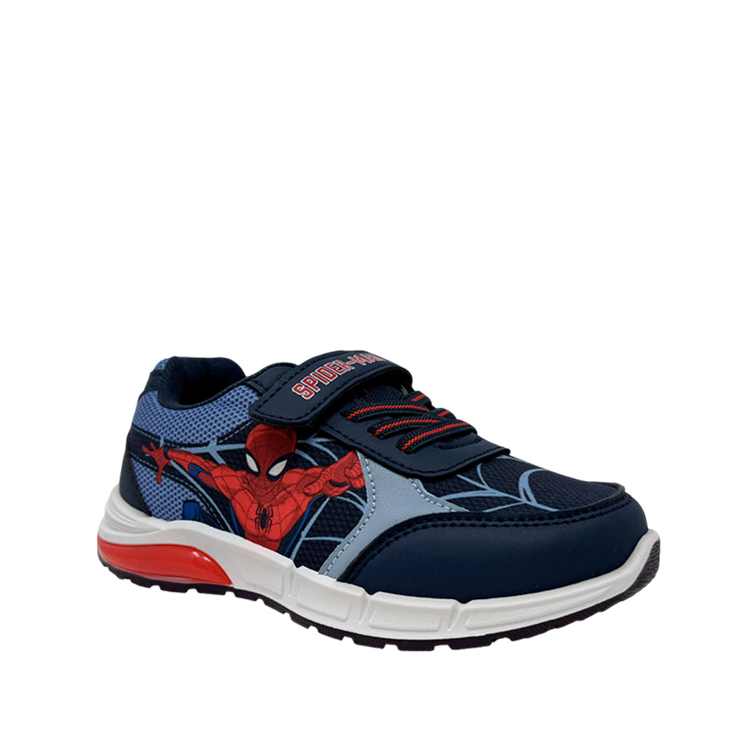 Tennis Spider para niño color azul y rojo