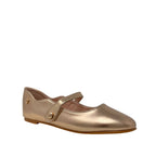 Ballerinas Niza para niña color oro rosa