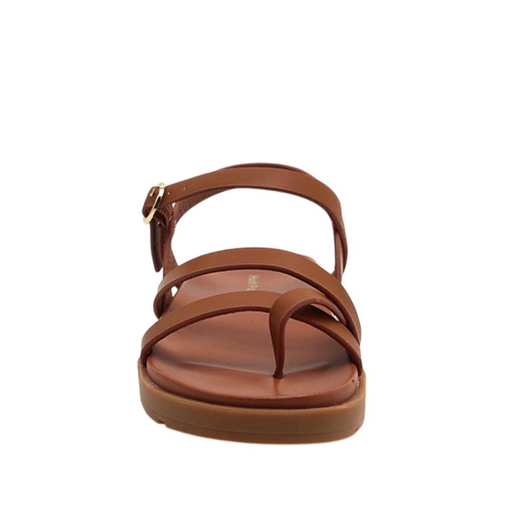 Sandalias Mali para niña color tan