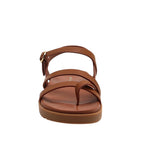 Sandalias Mali para niña color tan