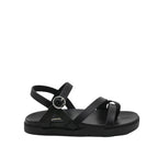 Sandalias Mali para niña color negro