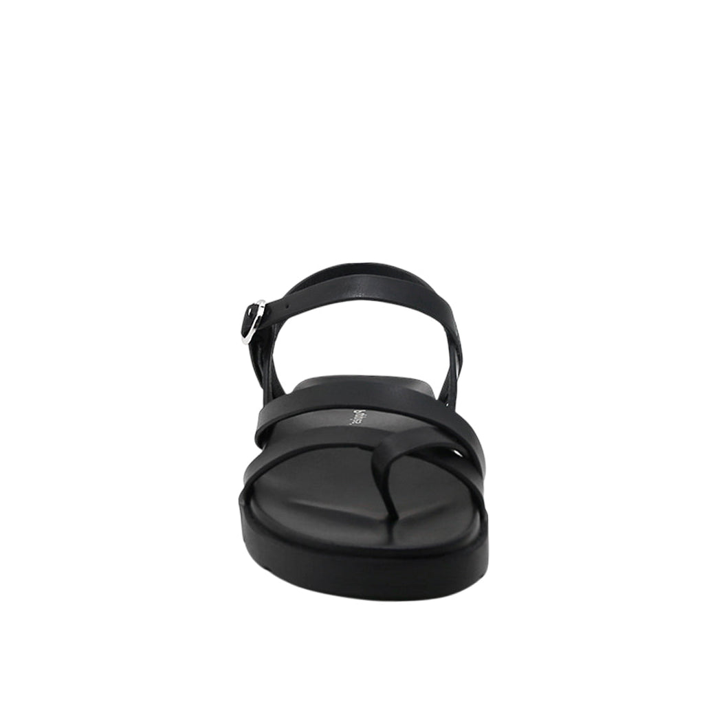 Sandalias Mali para niña color negro