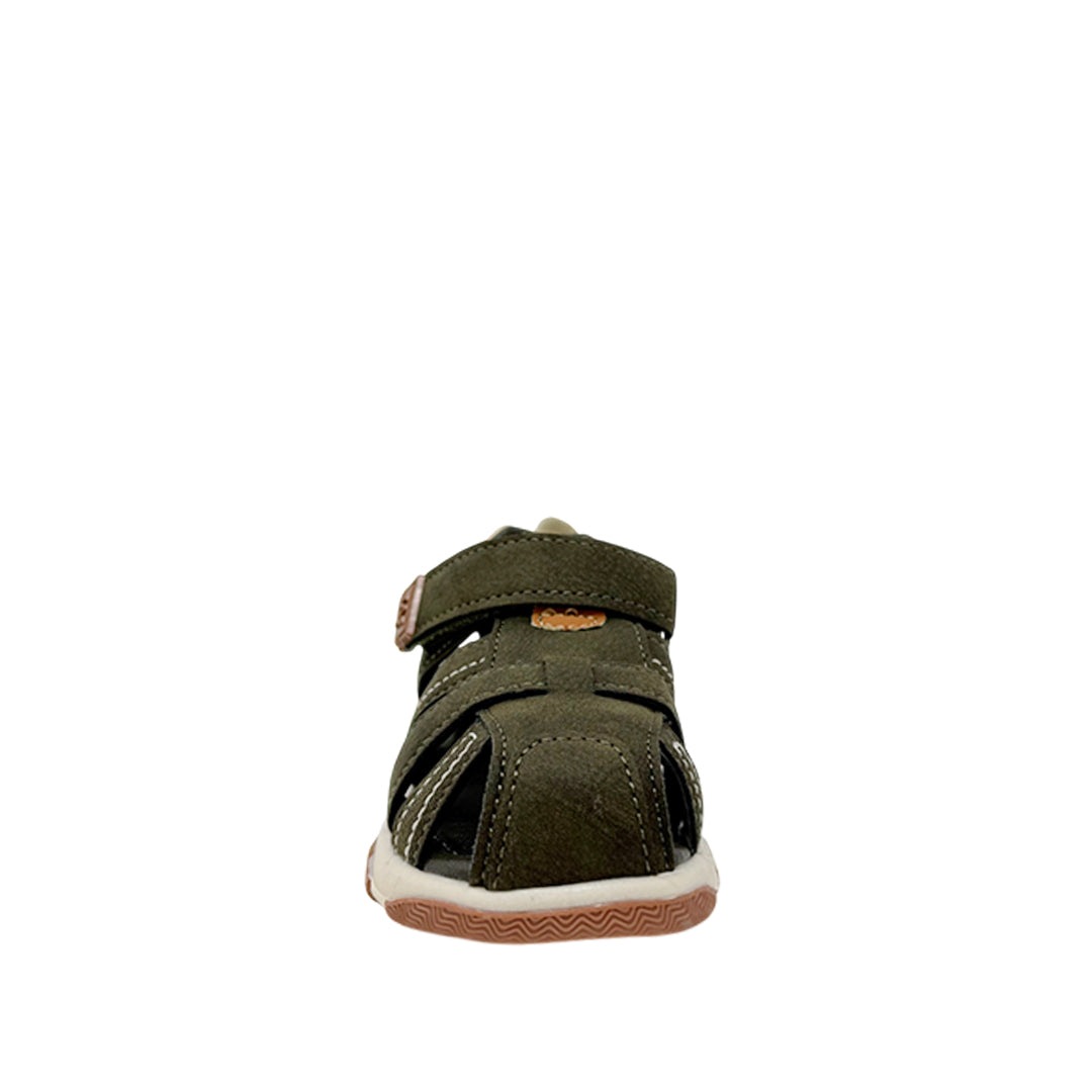 Sandalias Willy para infante color khaki