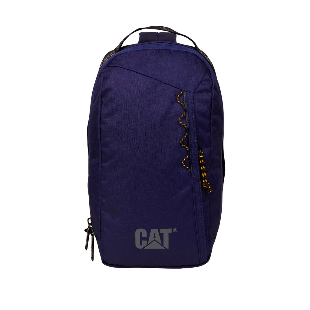 Bolso Explorer Sling para hombre color azul