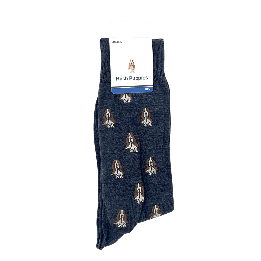 Calcetines Dogs para hombre color gris