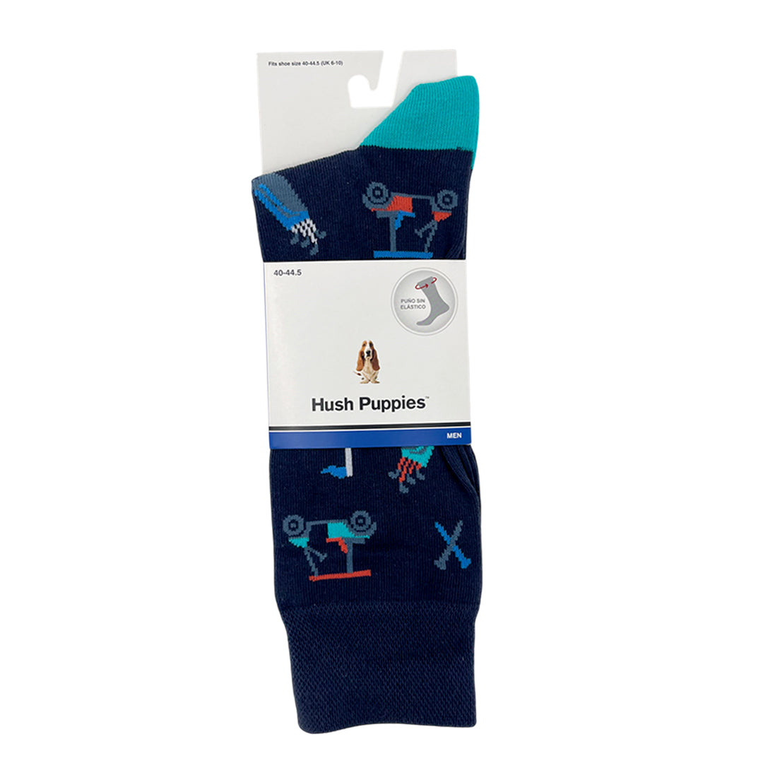 Calcetines Golf para hombre color azul