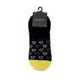 Calcetines Corazón unisex color navy