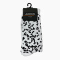 Calcetines Leop unisex color blanco