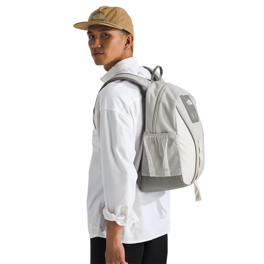 Mochila Y2K Daypack unisex color gris