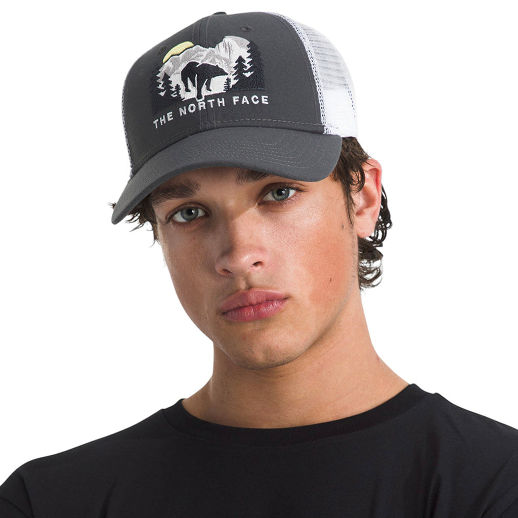 GORRA EMBROID MUDER TRUCKER UNISEX COLOR NEGRO