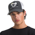 GORRA EMBROID MUDER TRUCKER UNISEX COLOR NEGRO