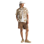 Camisa S/S Baytrail Pattern para hombre color kakhi