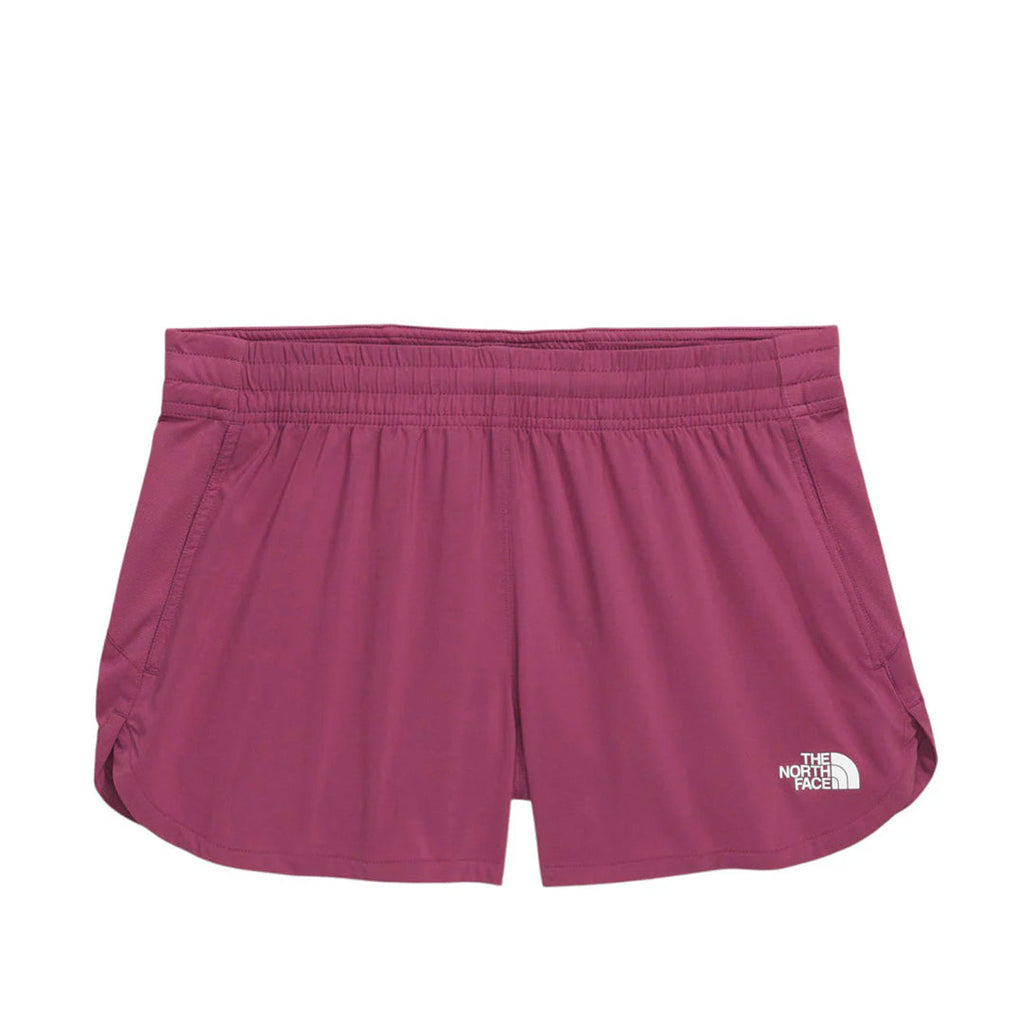 Short Flex Woven para mujer color morado