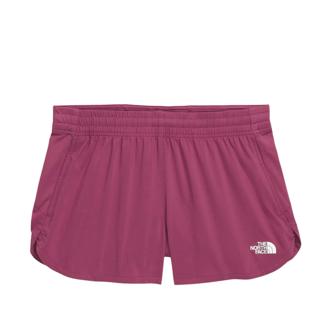 Short Flex Woven para mujer color morado