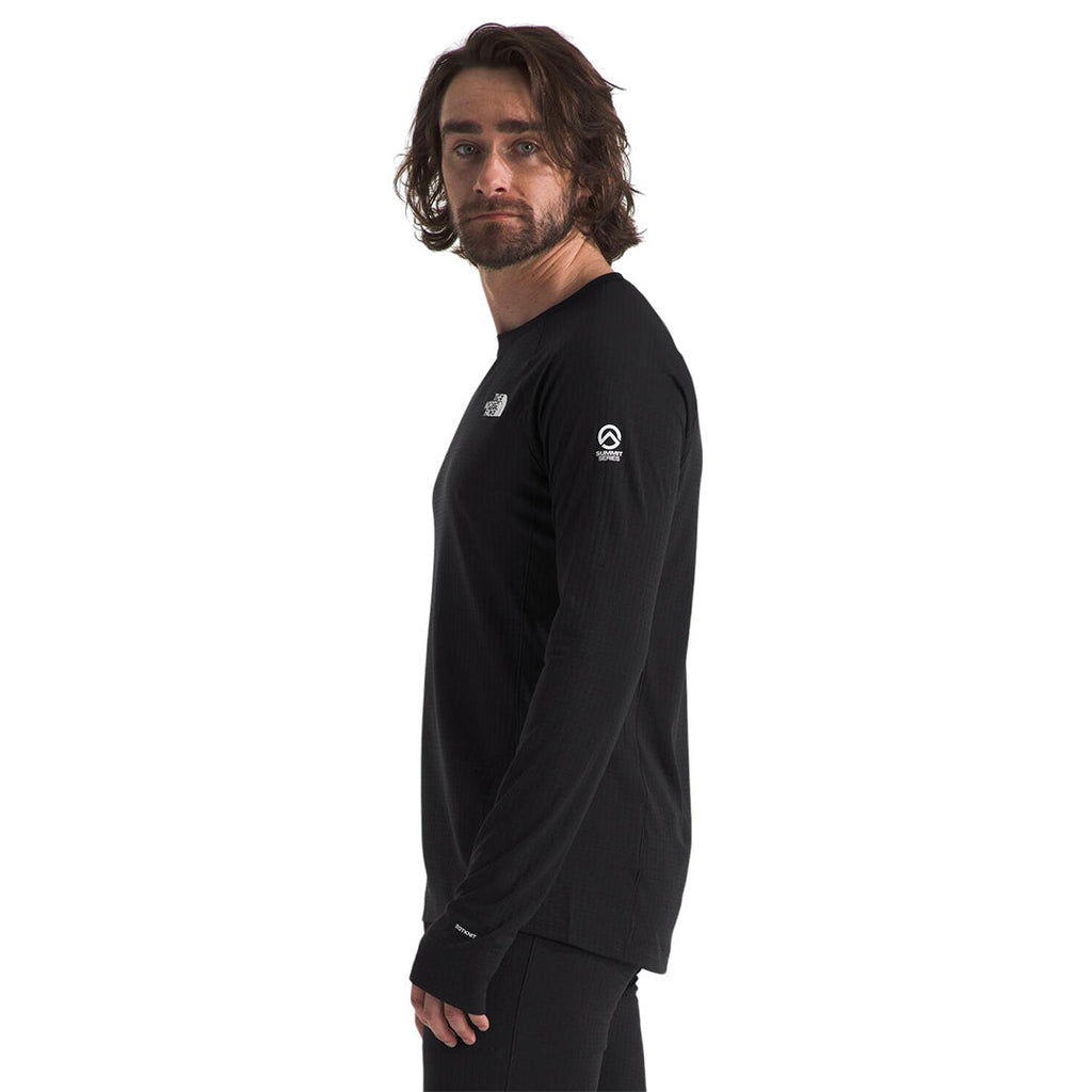 Camisa térmica Summit Pro 120 para hombre color negro
