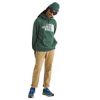 SUDADERA HALFDOME PARA HOMBRE COLOR VERDE