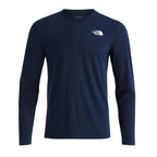 Camiseta Tee para hombre color azul