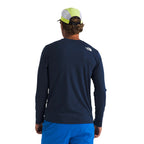 Camiseta Tee para hombre color azul