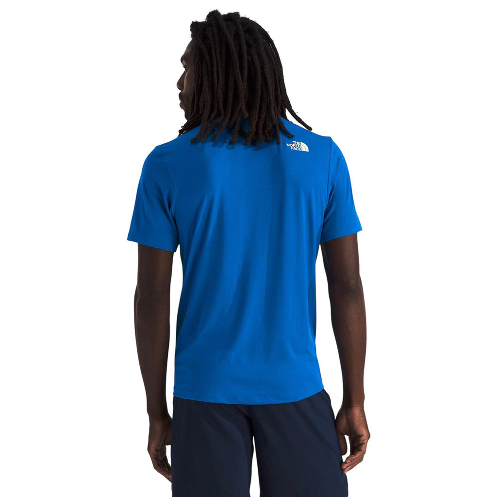 Camiseta 24/7 para hombre color azul