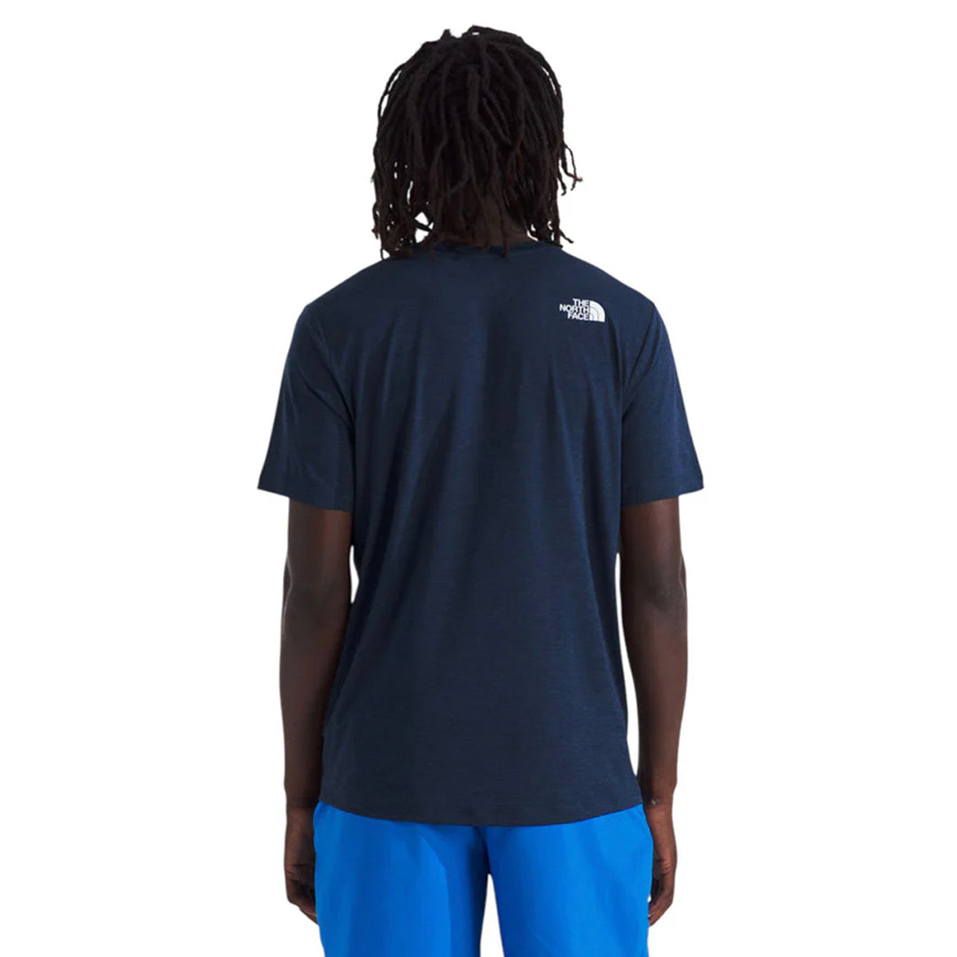 Camiseta Tee Reg para hombre color azul